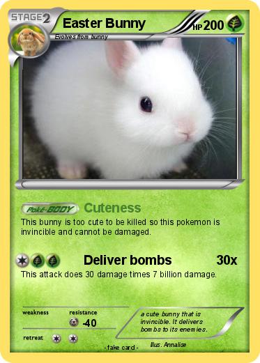 Pokemon Easter Bunny