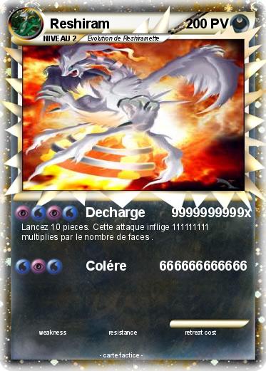 Pokemon Reshiram