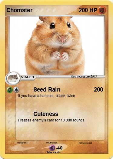 Pokemon Chomster