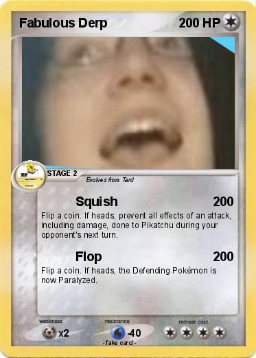 Pokemon Fabulous Derp