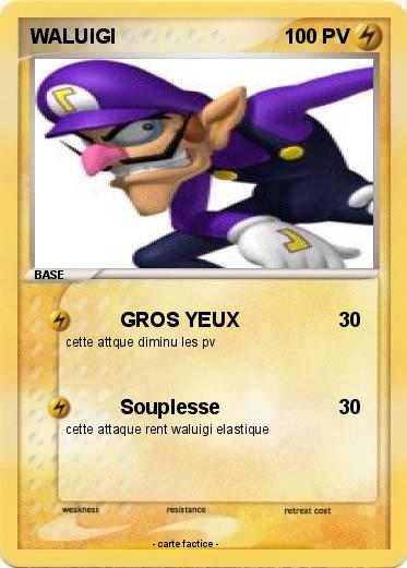 Pokemon WALUIGI