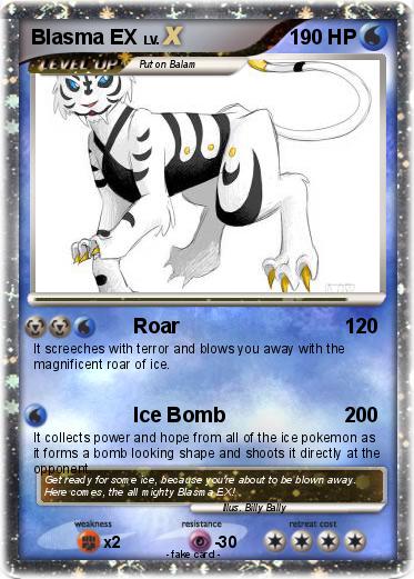 Pokemon Blasma EX