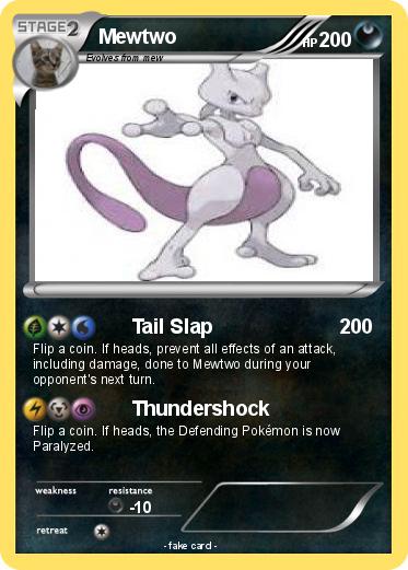 Pokemon Mewtwo