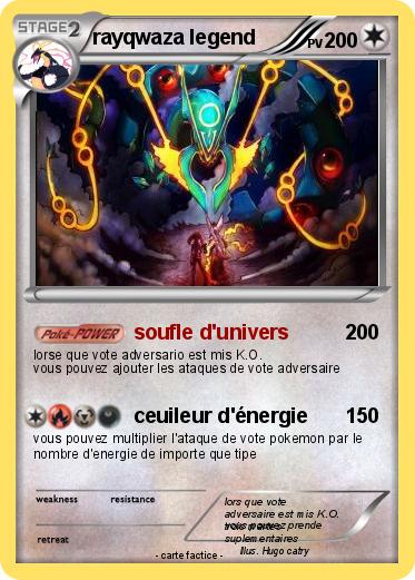 Pokemon rayqwaza legend