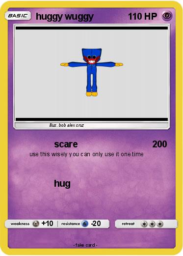 Pokemon huggy wuggy