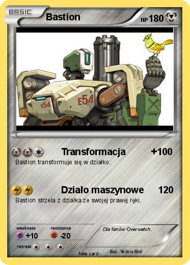 Pokemon Bastion