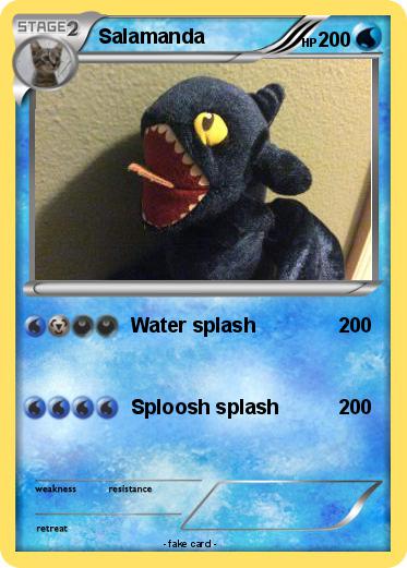 Pokemon Salamanda