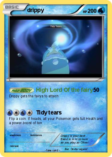Pokemon drippy
