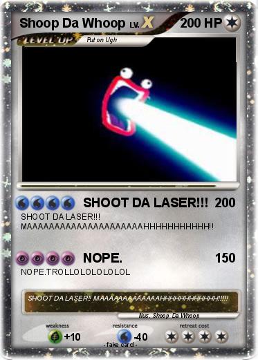 Pokemon Shoop Da Whoop