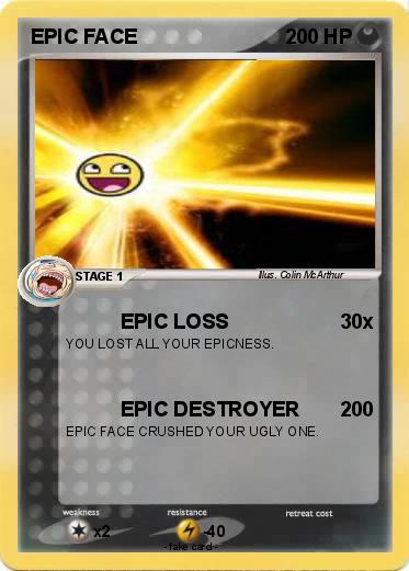 Pokemon EPIC FACE