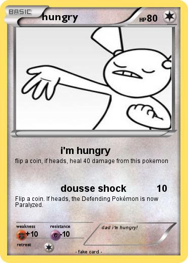 Pokemon hungry