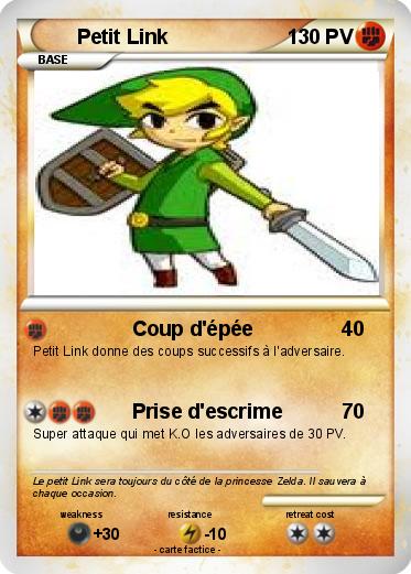 Pokemon Petit Link