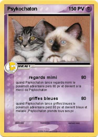 Pokemon Psykochaton
