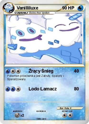 Pokemon Vanilliluxe