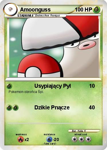Pokemon Amoonguss
