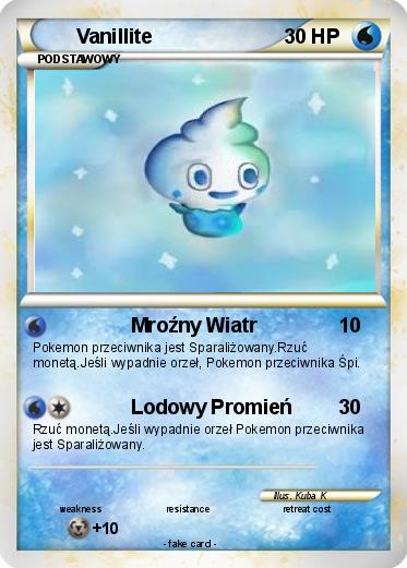 Pokemon Vanillite