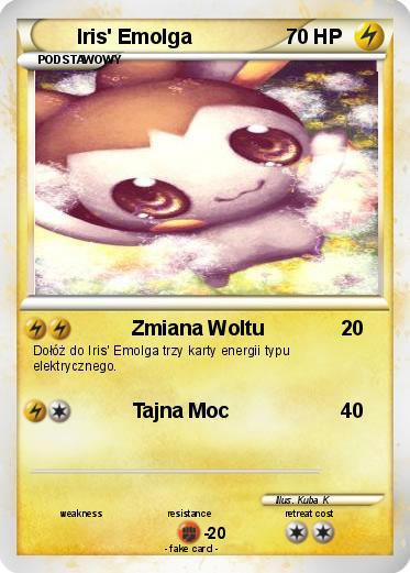 Pokemon Iris' Emolga