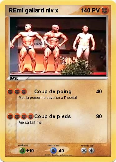 Pokemon REmi gailard niv x