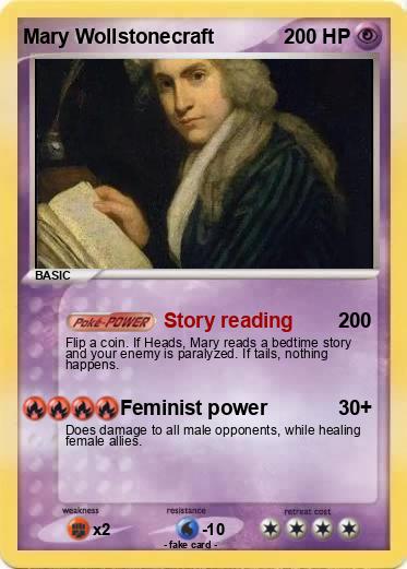 Pokemon Mary Wollstonecraft