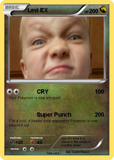 Pokemon Levi EX
