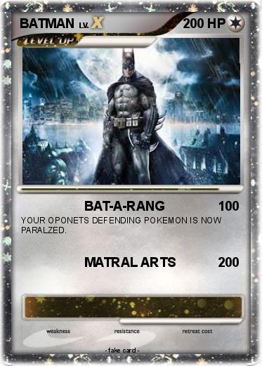 Pokemon BATMAN