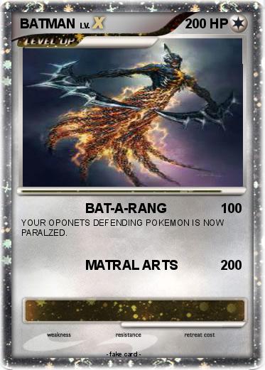 Pokemon BATMAN