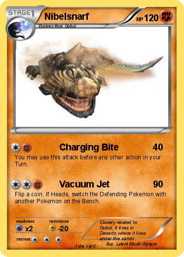 Pokemon Nibelsnarf