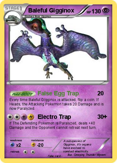 Pokemon Baleful Gigginox