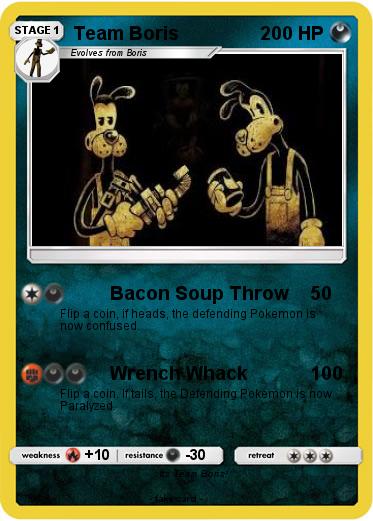 Pokemon Team Boris