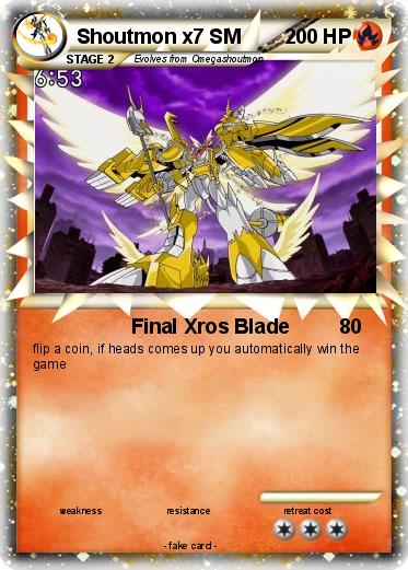 Pokemon Shoutmon x7 SM