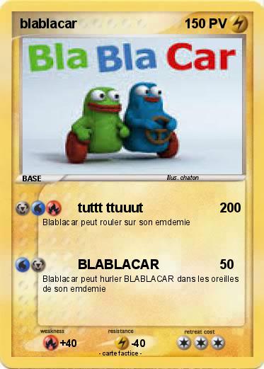 Pokemon blablacar