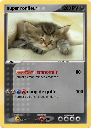 Pokemon super ronfleur