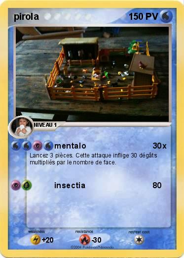 Pokemon pirola