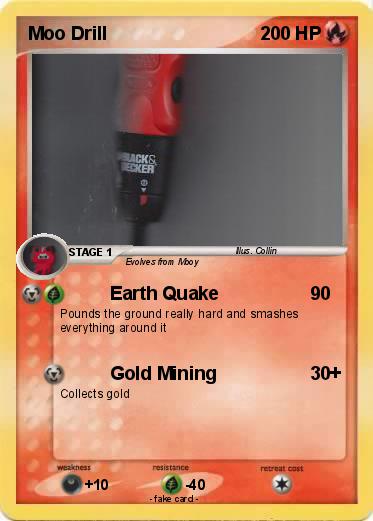 Pokemon Moo Drill