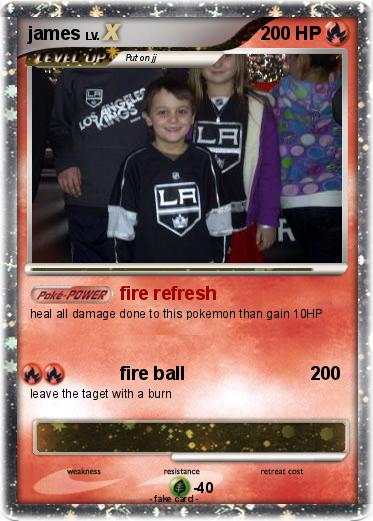 Pokemon james
