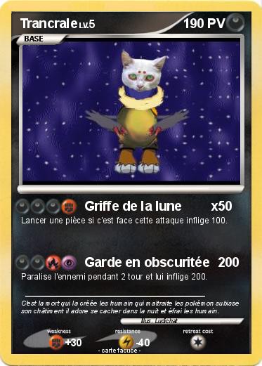Pokemon Trancrale