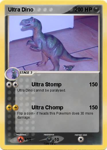 Pokemon Ultra Dino