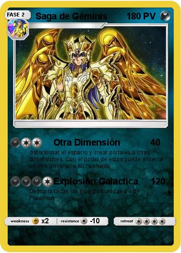 Pokemon Saga de Géminis