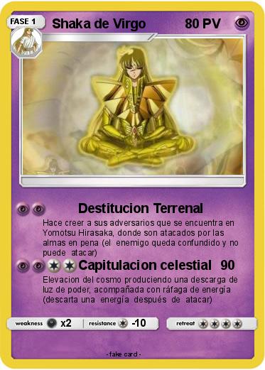 Pokemon Shaka de Virgo