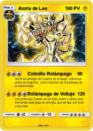 Pokemon Aioria de Leo