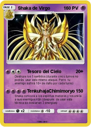 Pokemon Shaka de Virgo