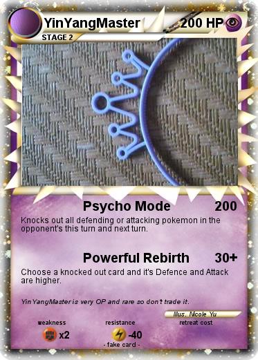 Pokemon YinYangMaster