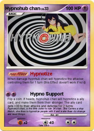 Pokemon Hypnohub chan