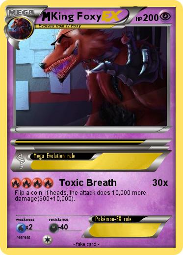 Pokemon King Foxy