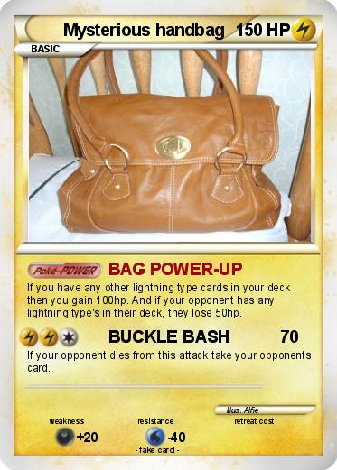 Pokemon Mysterious handbag