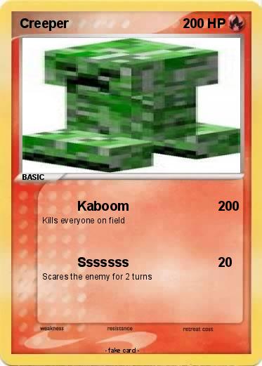 Pokemon Creeper