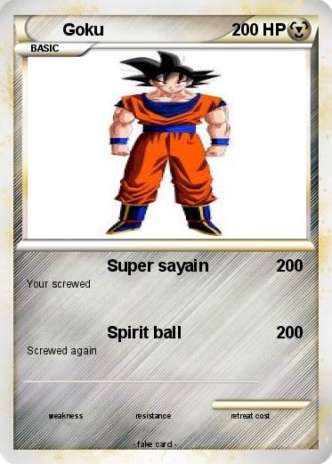 Pokemon Goku