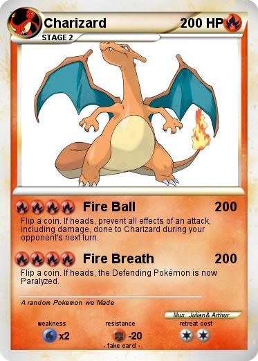 Pokemon Charizard