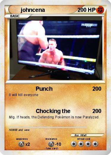 Pokemon johncena