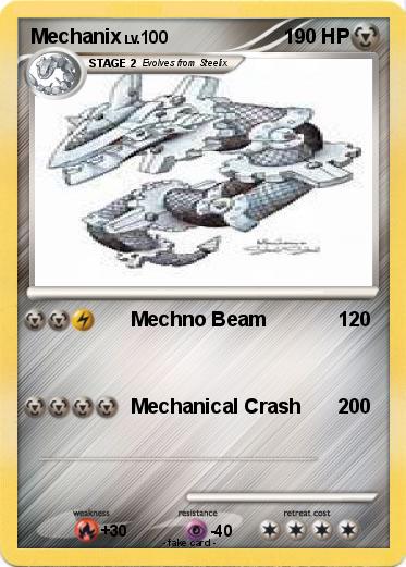 Pokemon Mechanix
